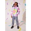 Rainbow Heart Puffer - Jackets - 5 - thumbnail