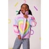 Rainbow Heart Puffer - Jackets - 6 - thumbnail