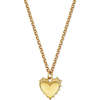 Small Heart of Gold Necklace - Necklaces - 1 - thumbnail