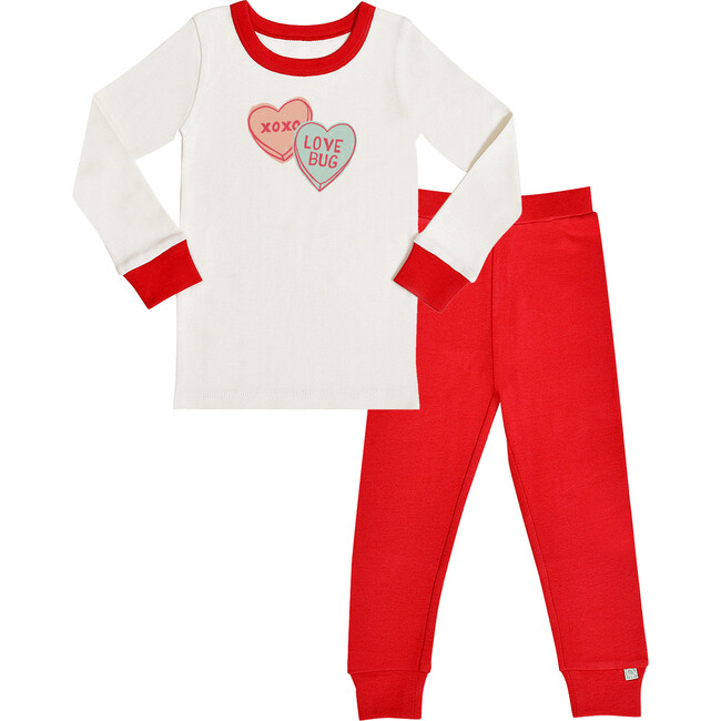 Pajamas, Candy Hearts