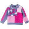 Infant Sweater & Legging Set, Pink Hearts - Mixed Apparel Set - 3 - thumbnail