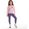 Kids Chenille Sweater & Legging Set, Hearts & Stars - Mixed Apparel Set - 2 - thumbnail