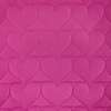 Kids Hooded Quilted Jacket, Pink Hearts - Jackets - 3 - thumbnail