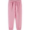 Kids Embossed Lounge Set, Pink Hearts - Mixed Apparel Set - 6 - thumbnail
