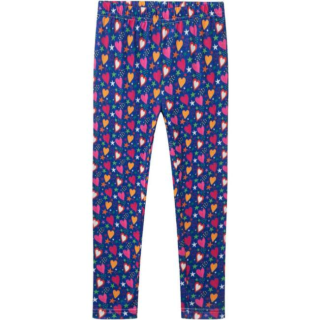 Kids Chenille Sweater & Legging Set, Hearts & Stars - Mixed Apparel Set - 6