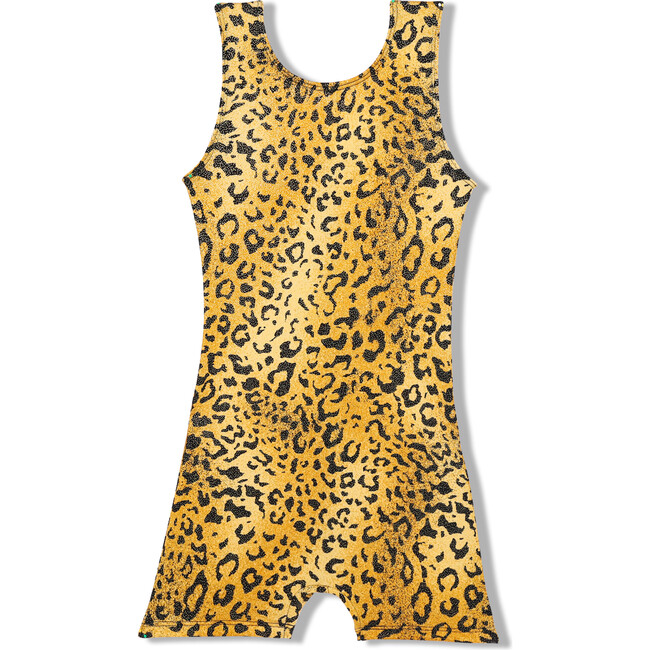 Gold Cheetah Playsuit