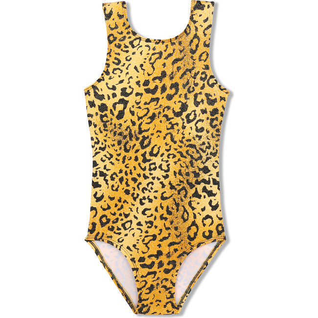 Gold Cheetah Leotard