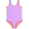 Pam Anti-UV Swimsuit, Candy - One Pieces - 1 - thumbnail