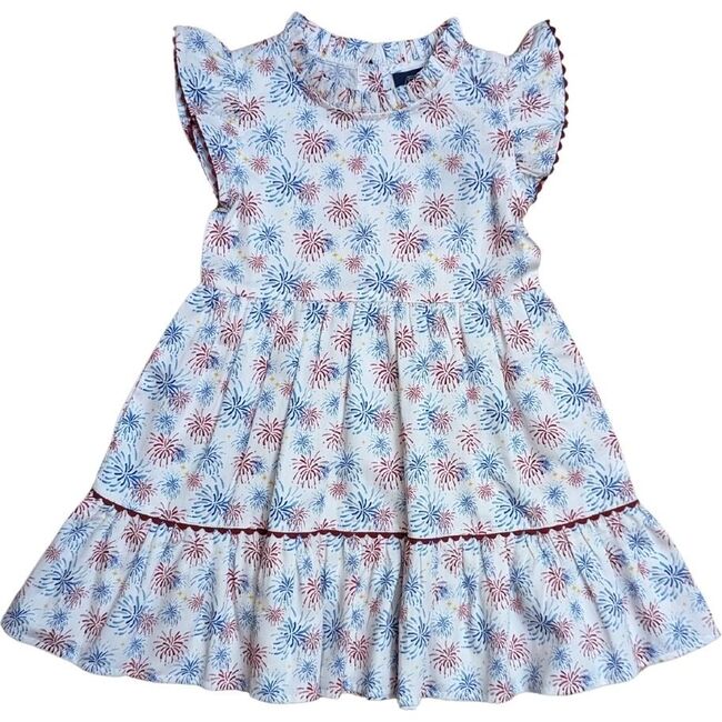 Fireworks Ruffle Dress