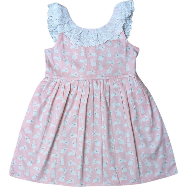 Bunnies Lace Collar Dress