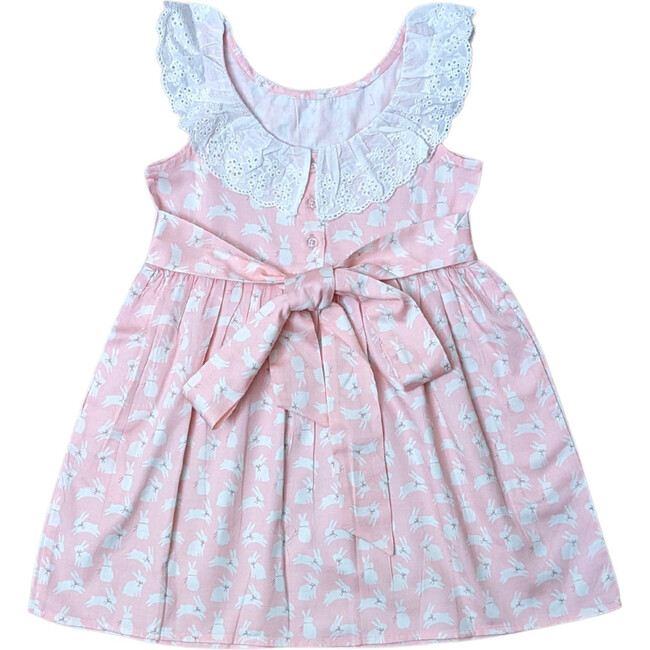 Bunnies Lace Collar Dress