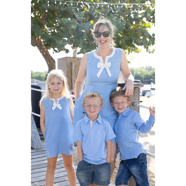 Alligators Blue-Green Shirt Short Sleeves - Button Downs - 3