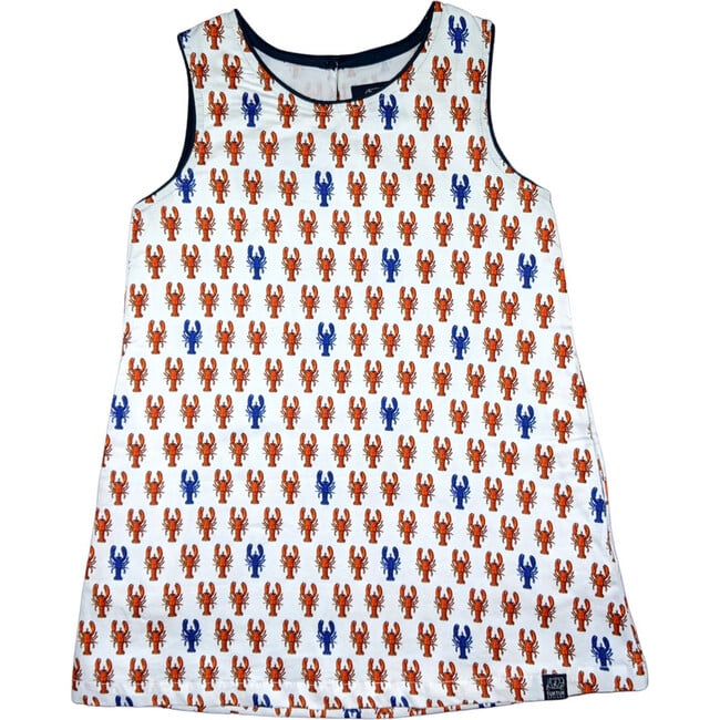Shift Dress, Lobsters