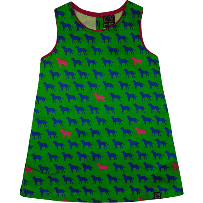 Shift Dress, Labs Green