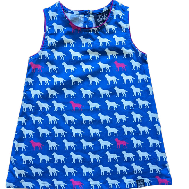 Shift Dress, Labs Blue