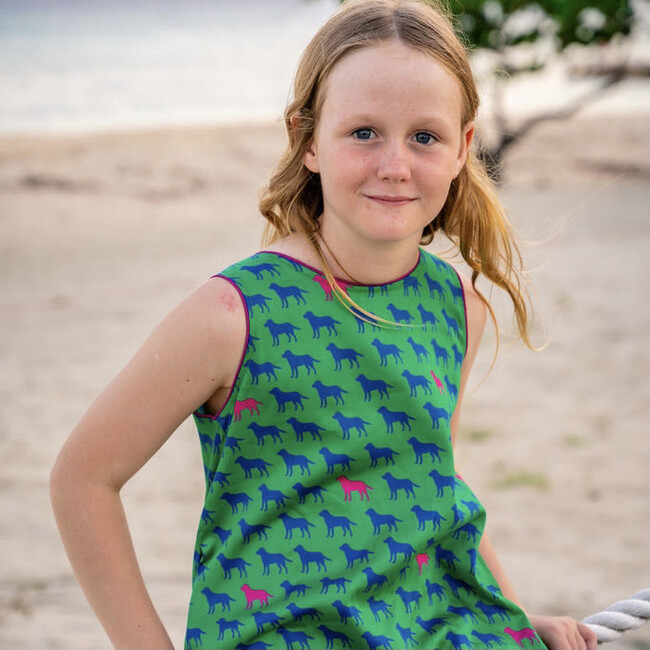 Shift Dress, Labs Green