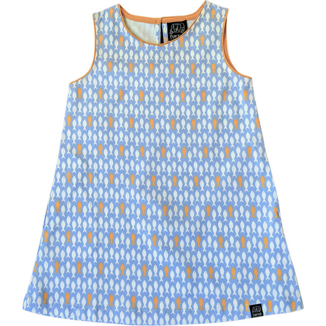 Shift Dress, Goldfish
