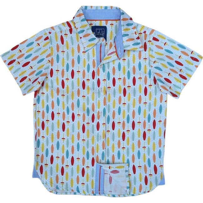 Surfs Up! Short Sleeves Shirt