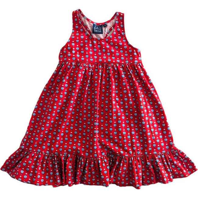 Hot Air Balloons Racerback Dress