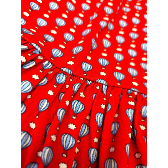 Hot Air Balloons Racerback Dress