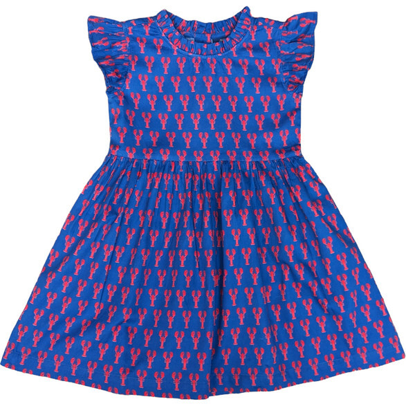 Crawfish Ruffle Dress