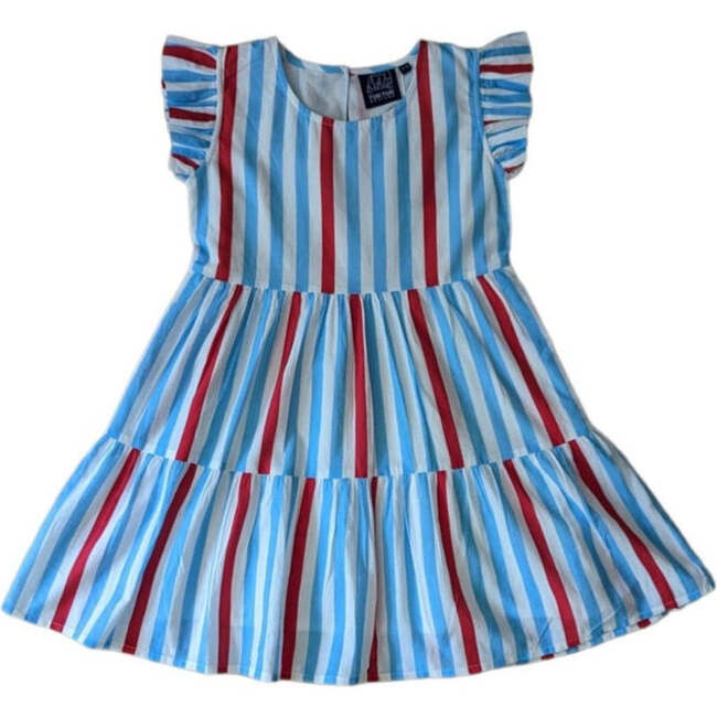 Americana Summer Tier Dress