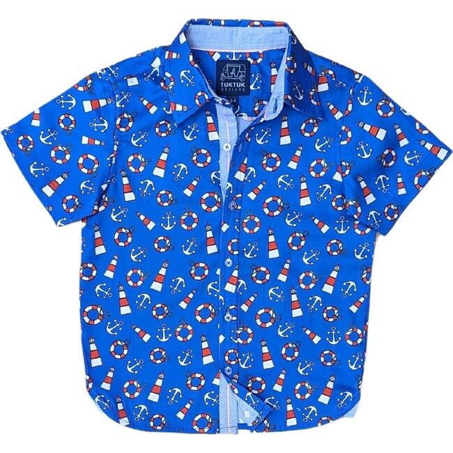 Seaside Short Sleeve Shirt