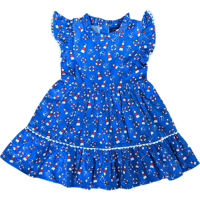 Seaside Ruffle Dress