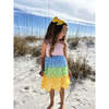 Smock Bodice Tiered Dress - Dresses - 2 - thumbnail