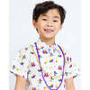 Mardi Gras Medley Shirt Short Sleeves - Button Downs - 2 - thumbnail