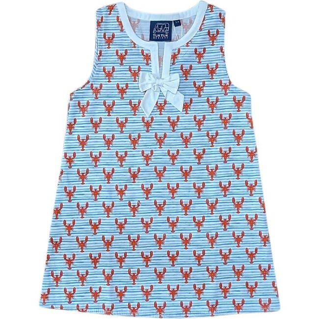 Lobster Wave Shift Dress