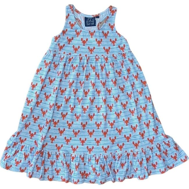 Lobster Wave Racerback Dress