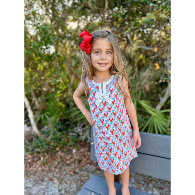 Lobster Wave Shift Dress