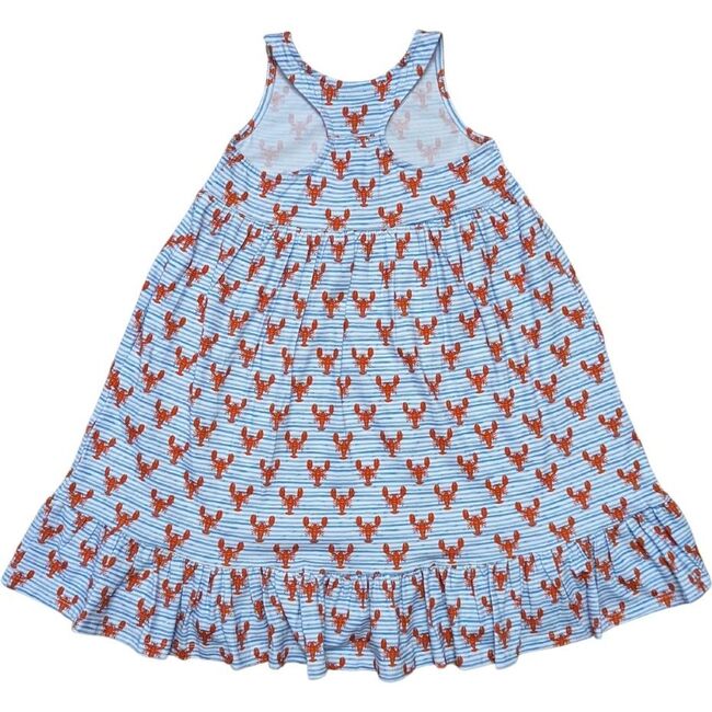 Lobster Wave Racerback Dress