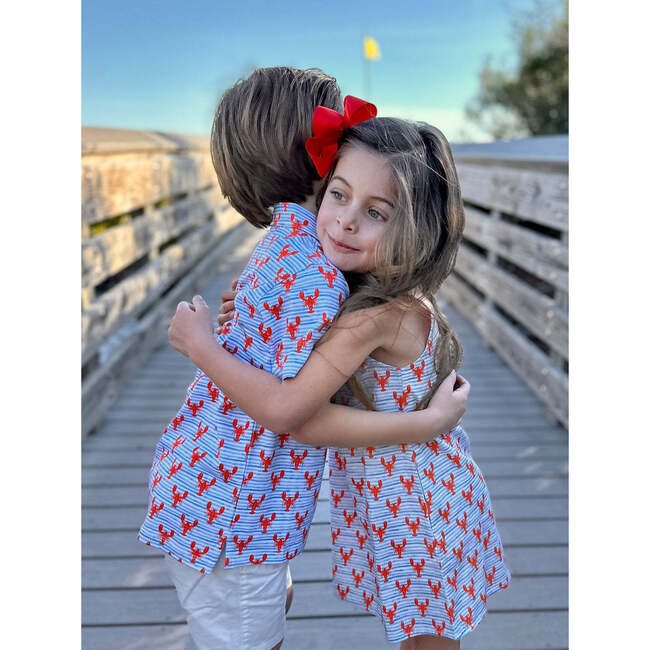 Lobster Wave Shift Dress - Dresses - 3