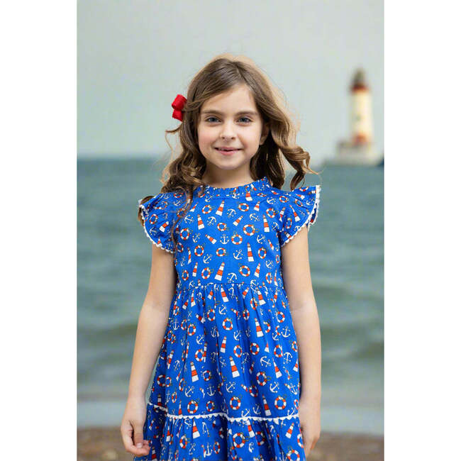 Seaside Ruffle Dress - Dresses - 4