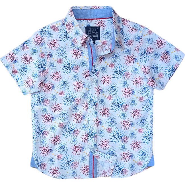 Fireworks Short Sleeve Shirt