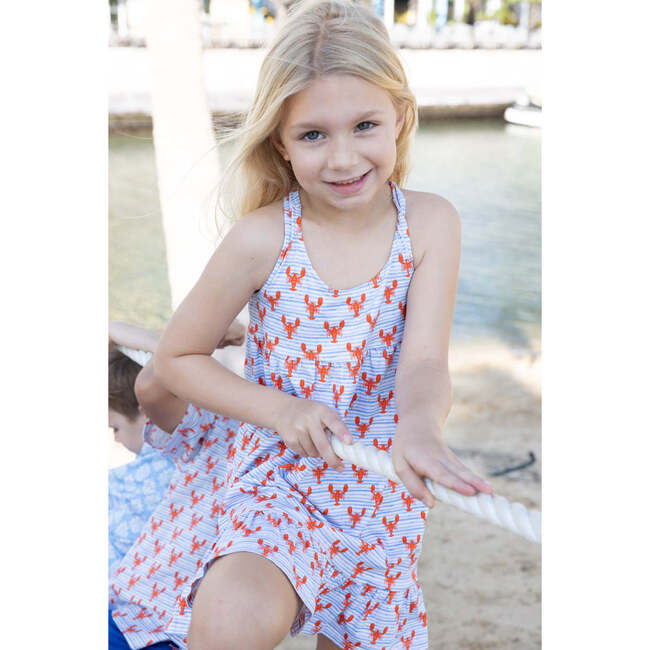 Lobster Wave Racerback Dress - Dresses - 3