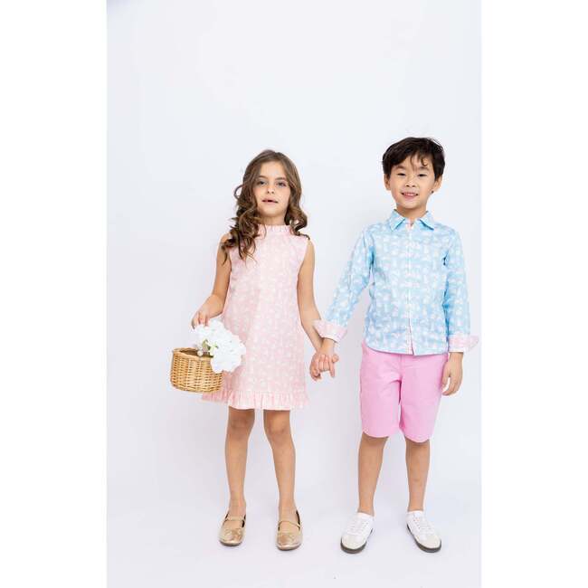 Seaside Ruffle Dress - Dresses - 5