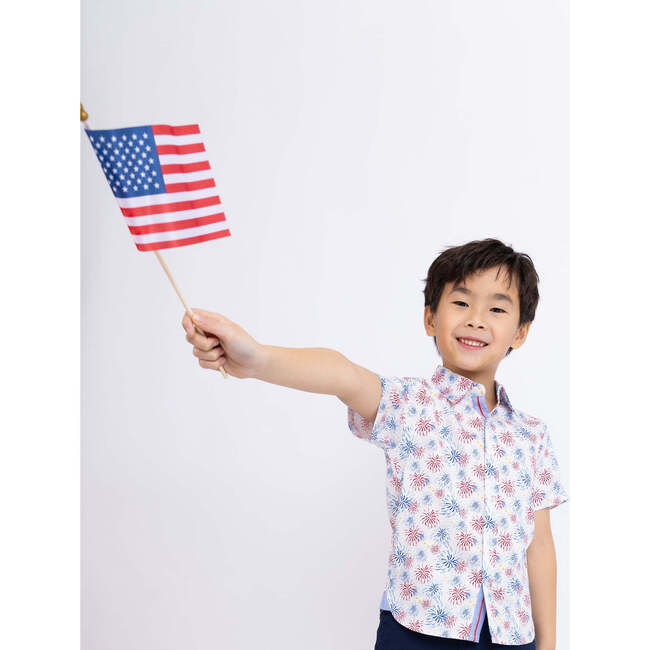 Fireworks Short Sleeve Shirt