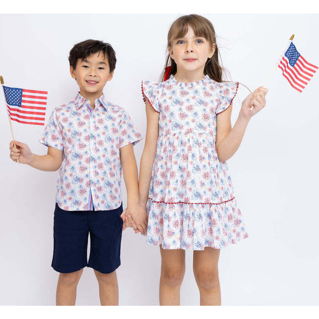 Fireworks Short Sleeve Shirt - Button Downs - 3