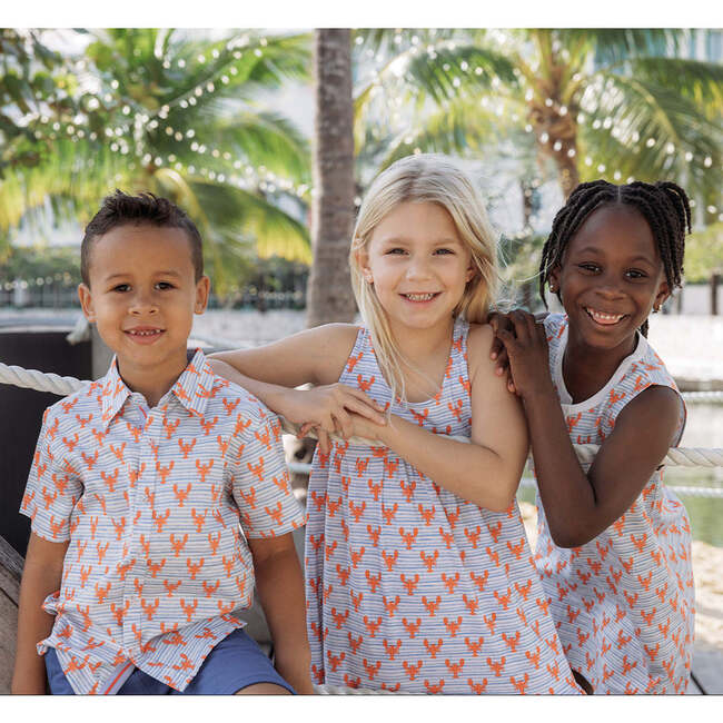 Lobster Wave Racerback Dress - Dresses - 5