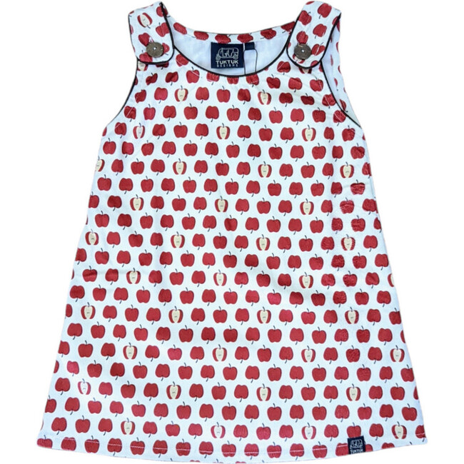 Jumper, Apple Picking/ Red - Sweaters - 1