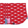 Mako Sharks Shirt Long Sleeve, Red - Shirts - 4 - thumbnail