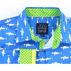 Long Sleeve Mako Sharks, Blue - Shirts - 4 - thumbnail