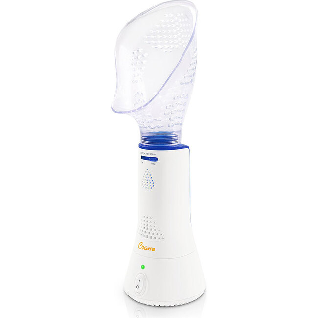 Corded Steam Inhaler with Vapor Pad Tray & Auto Shut-Off