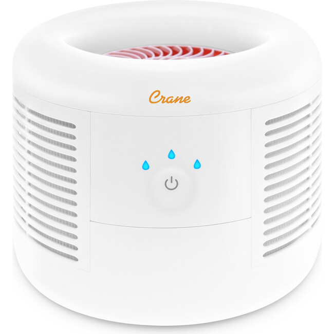 Crane Air Purifier with True HEPA Filter – High-Efficiency Air Filtration for Allergies, Dust, Smoke & Pet Odors – Ultra-Quiet & Energy Efficient, EE-7002AIR