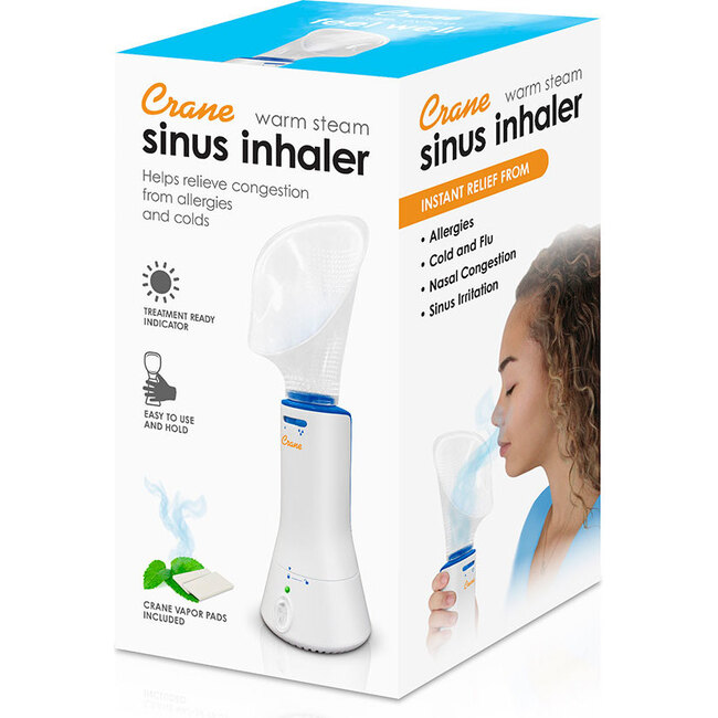 Corded Steam Inhaler with Vapor Pad Tray & Auto Shut-Off