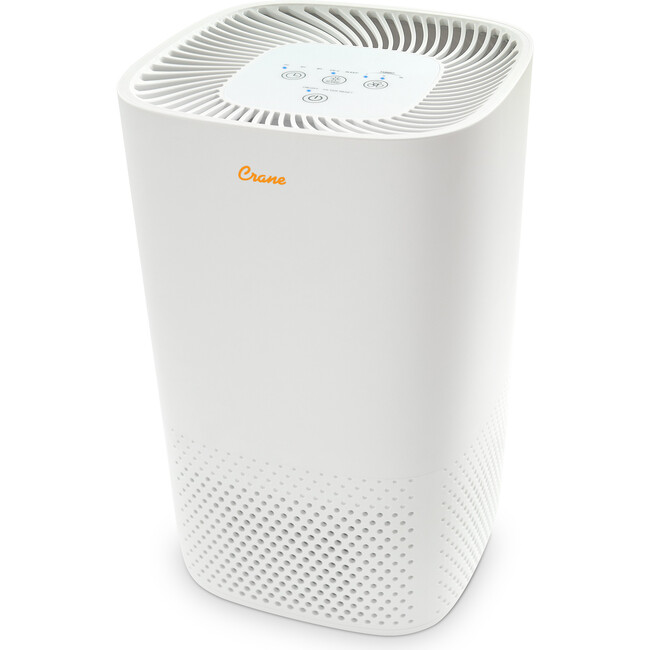 Crane Air Purifier with True HEPA Filter – Quiet, Compact, and Powerful Air Cleaning for Home, Bedroom, and Office, EE-5067