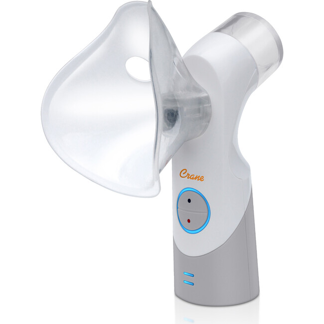 Cordless Steam Inhaler – Warm Steam & Cool Mist Functions, with Vapor Pad Tray